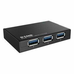 Hub USB D-Link DUB-1340/E Schwarz