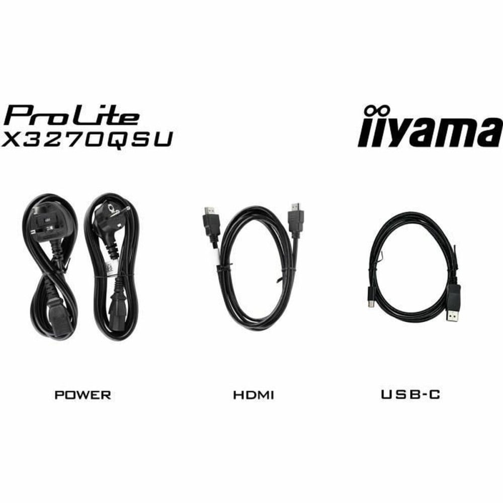 Gaming Monitor Iiyama 32" Wide Quad HD