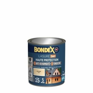 Peinture d'Apprêt Bondex Gris Satiné 1 L