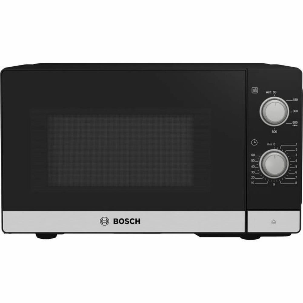 Mikrowelle BOSCH FFL020MS2F Schwarz Grau 800 W 26 L