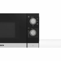 Mikrowelle BOSCH FFL020MS2F Schwarz Grau 800 W 26 L