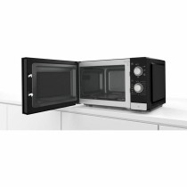 Mikrowelle BOSCH FFL020MS2F Schwarz Grau 800 W 26 L