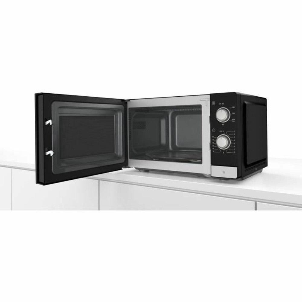 Micro-ondes BOSCH FFL020MS2F Noir Gris 800 W 26 L