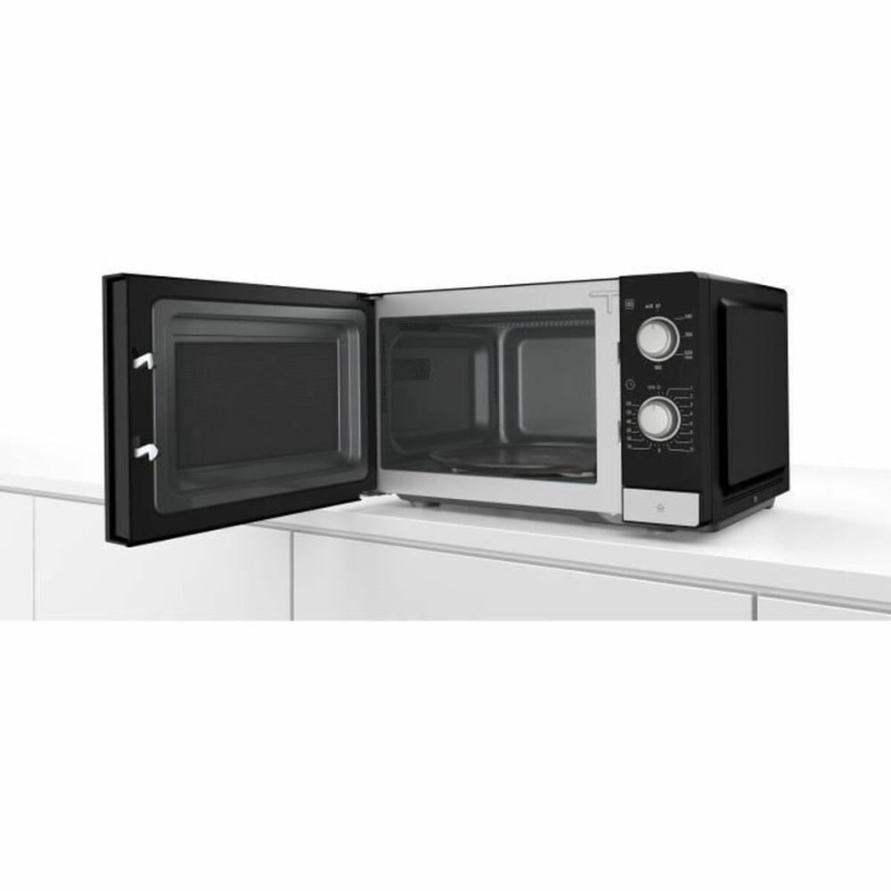 Mikrowelle BOSCH FFL020MS2F Schwarz Grau 800 W 26 L