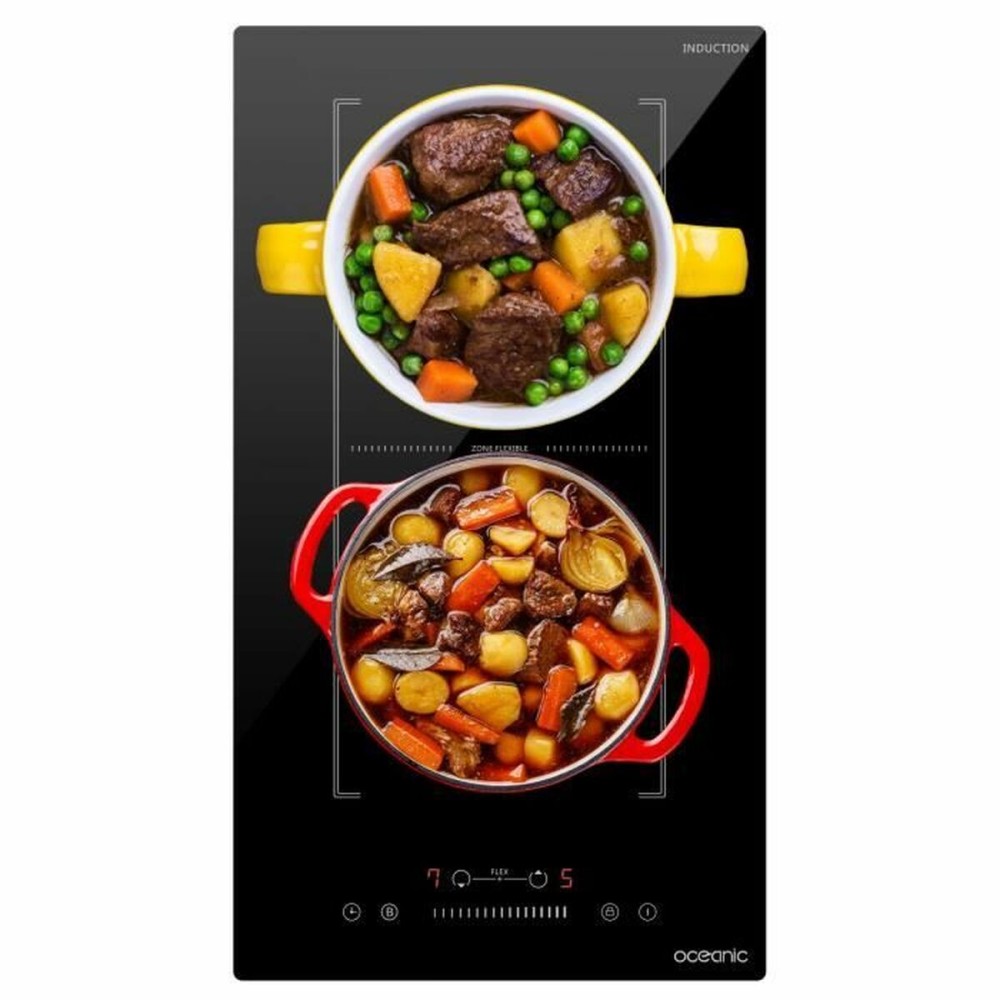 Induktionskochfeld Oceanic OCEATI2Z2BF 18 cm 3600 W