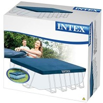 Bâches de piscine Intex 28037 4 x 2 m Bleu Blue marine