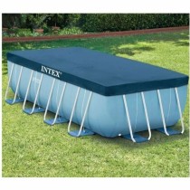 Bâches de piscine Intex 28037 4 x 2 m Bleu Blue marine