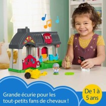 Playset Fisher-Price Happy Horses Stable 7 Pièces