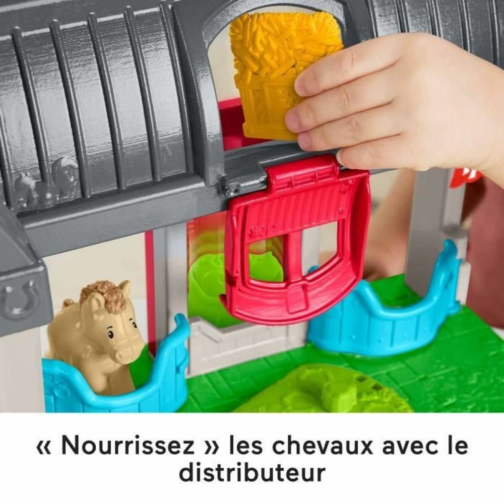 Playset Fisher-Price Happy Horses Stable 7 Pièces