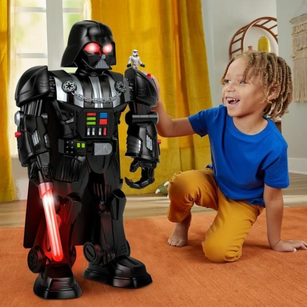 Action Figure Fisher Price Robot Darth Vader
