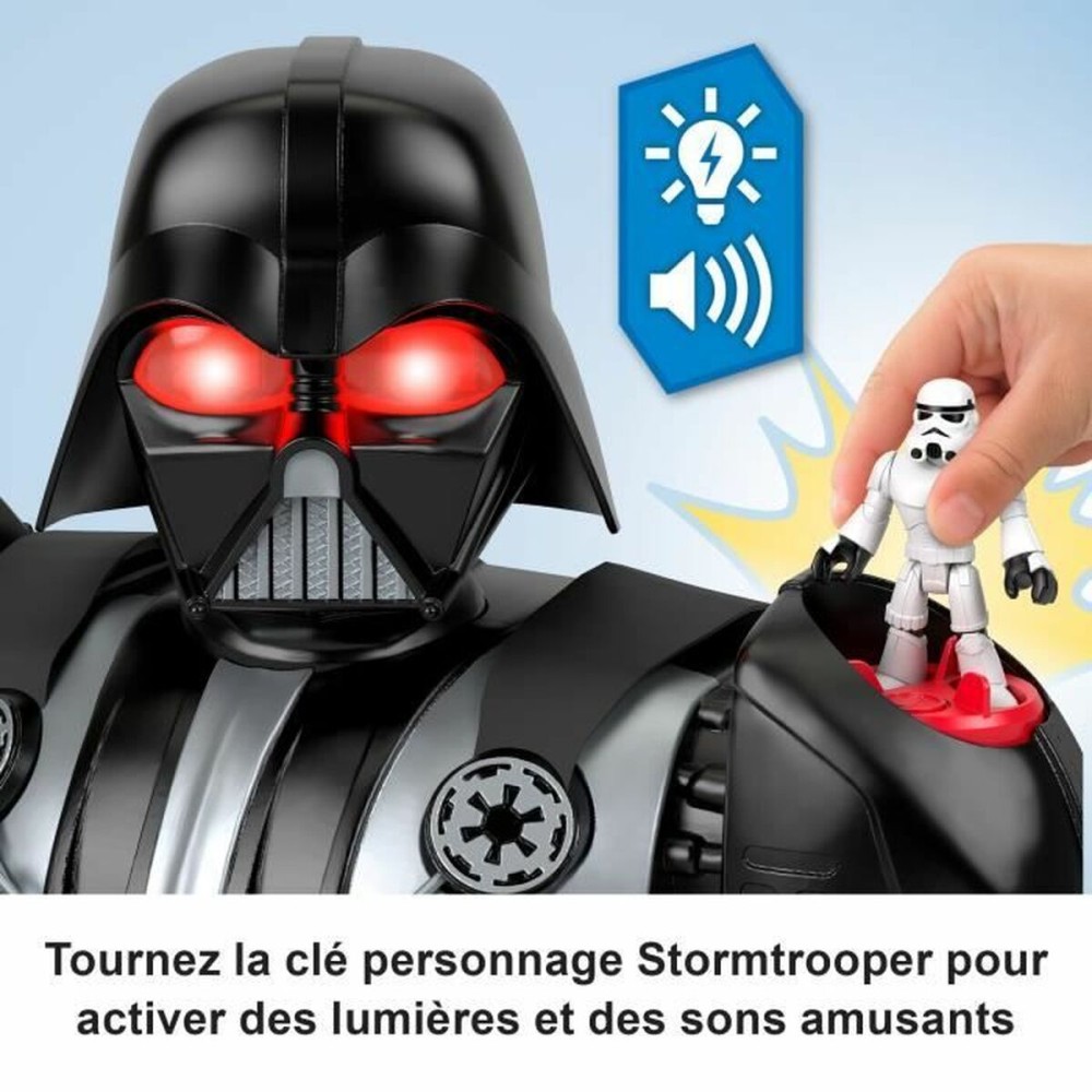 Action Figure Fisher Price Robot Darth Vader