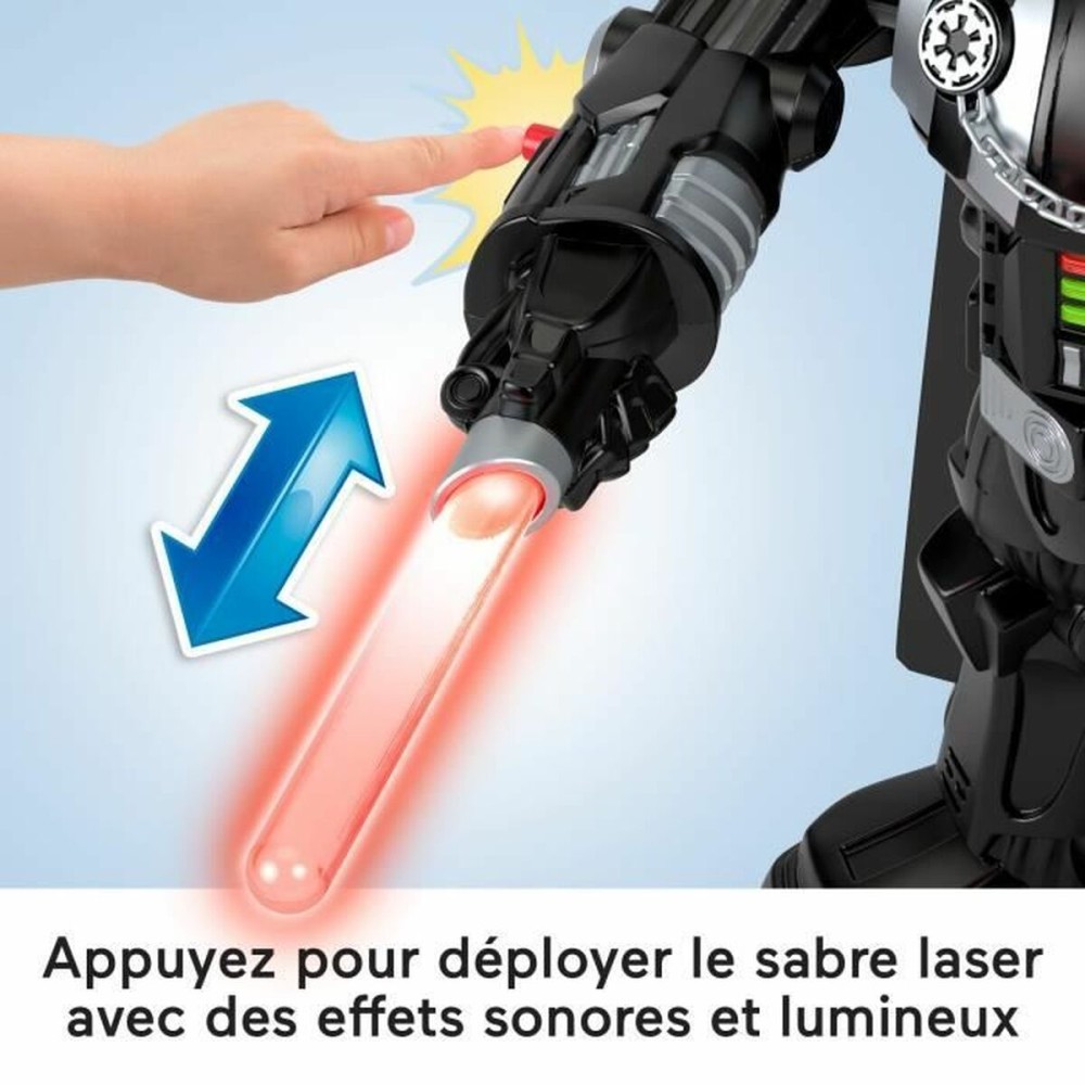 Action Figure Fisher Price Robot Darth Vader