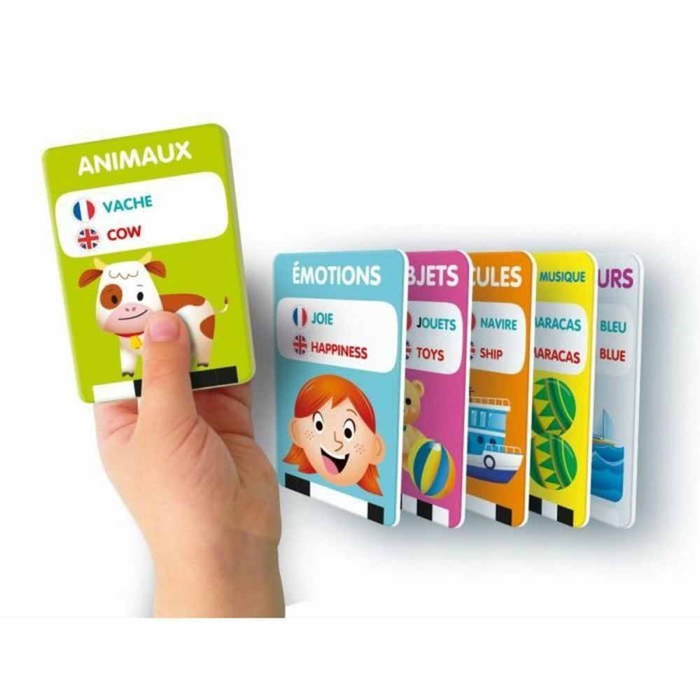 Jouet Educatif Clementoni My first 100 words Bilingual