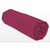 Drap housse Lovely Home LH71614 Fuchsia Rose 180 x 200 + 25 cm