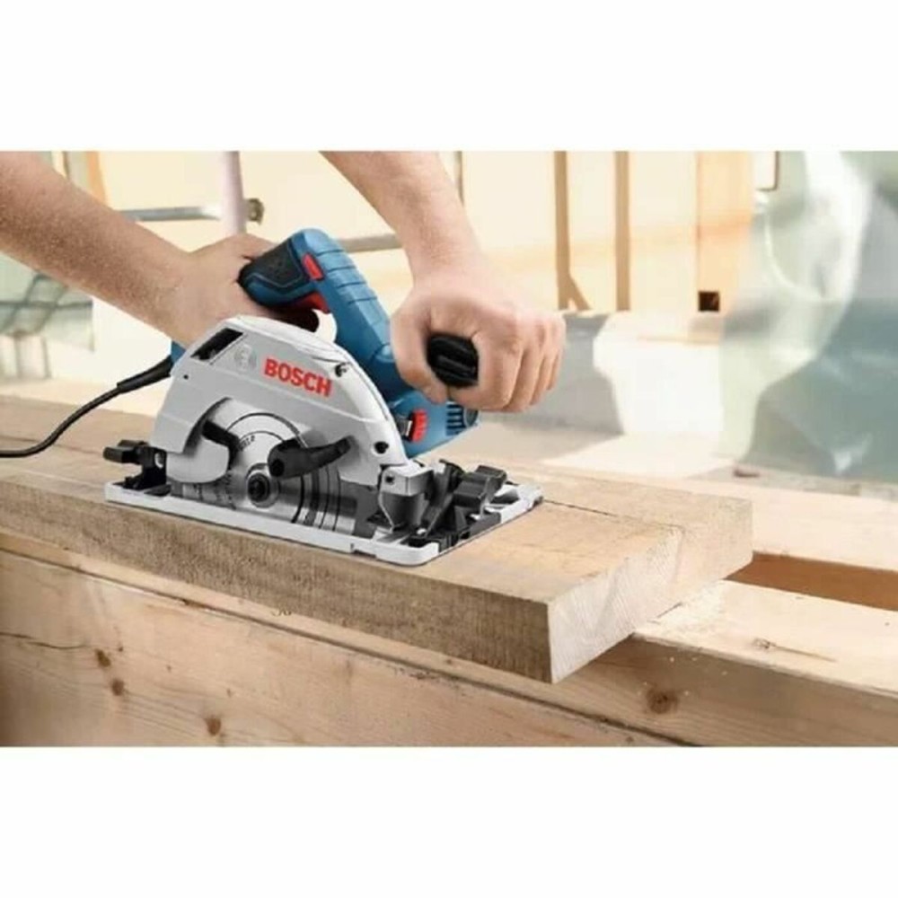 Scie circulaire BOSCH GKS 55+ GCE 1350 W 12 V