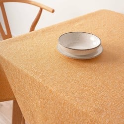 Stain-proof tablecloth Belum 000-068 Golden 200 x 155 cm