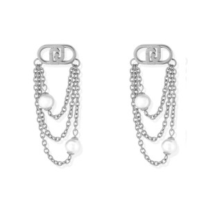Ladies' Earrings LIU JO LJ2914 Silver