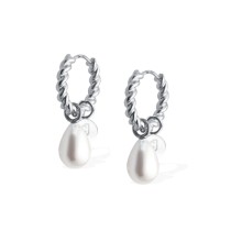 Ladies' Earrings LIU JO LJ2851 Silver
