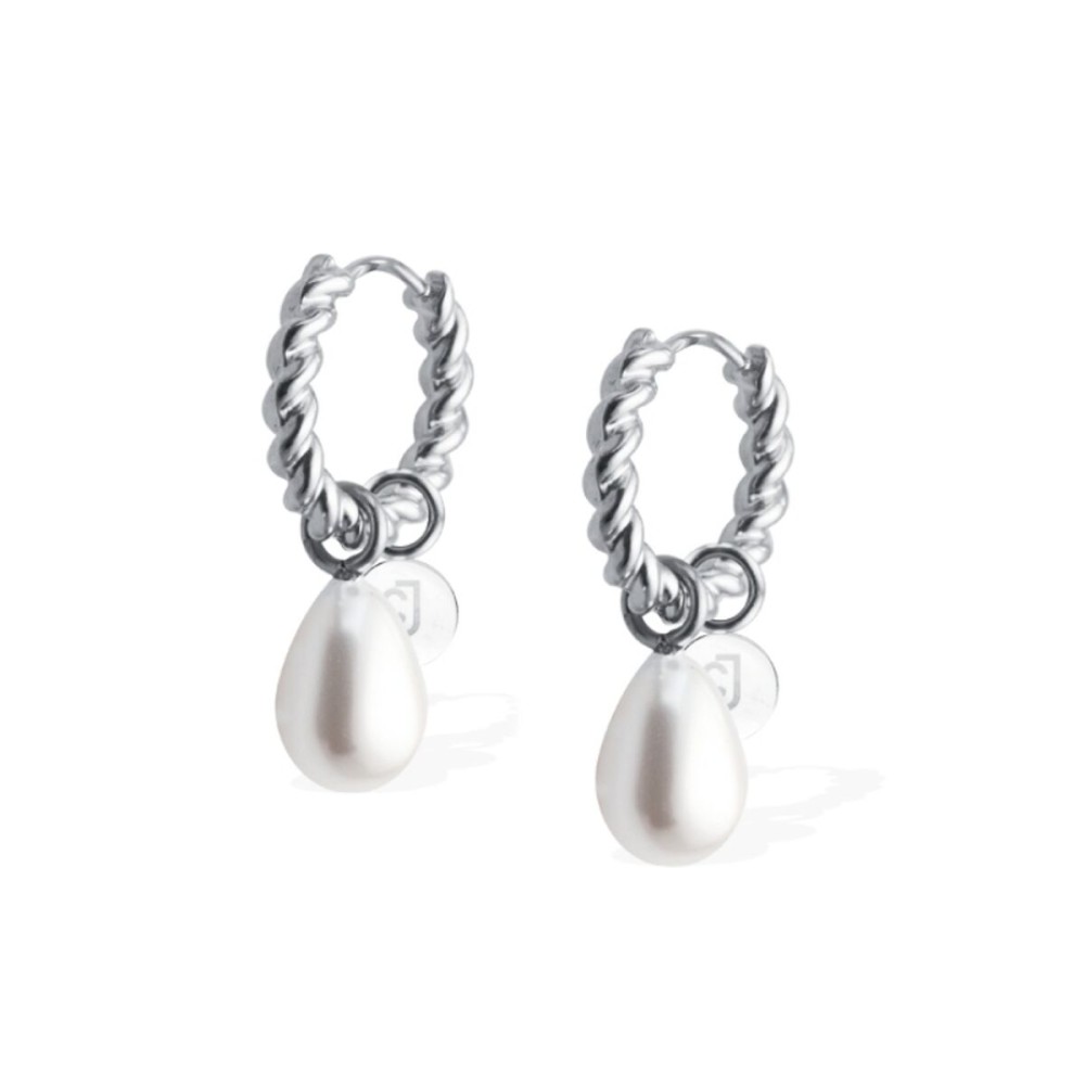 Ladies' Earrings LIU JO LJ2851 Silver
