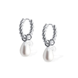 Ladies' Earrings LIU JO LJ2851 Silver