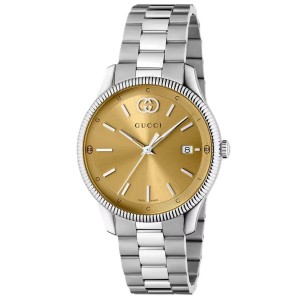 Damenuhr Gucci MOD. G-TIMELESS Silberfarben