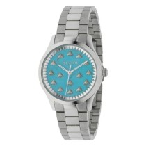 Ladies' Watch Gucci G-TIMELESS MULTIBEE Silver