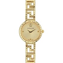 Ladies' Watch Versace GRECA GODDESS 3H Golden (Ø 28 mm)