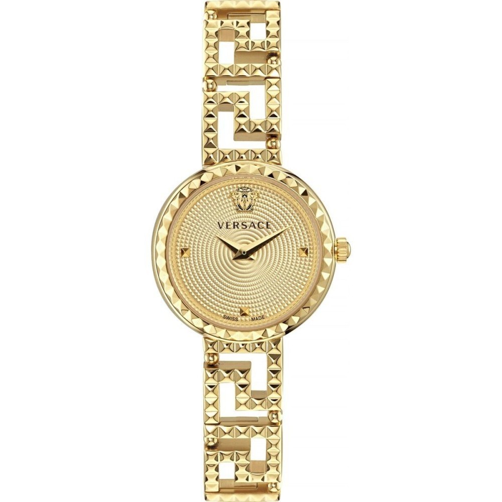 Ladies' Watch Versace GRECA GODDESS 3H Golden (Ø 28 mm)