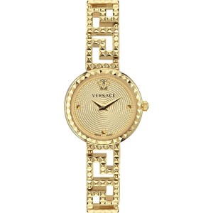 Ladies' Watch Versace GRECA GODDESS 3H Golden (Ø 28 mm)