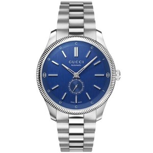 Herrenuhr Gucci G-TIMELESS SLIM Silberfarben
