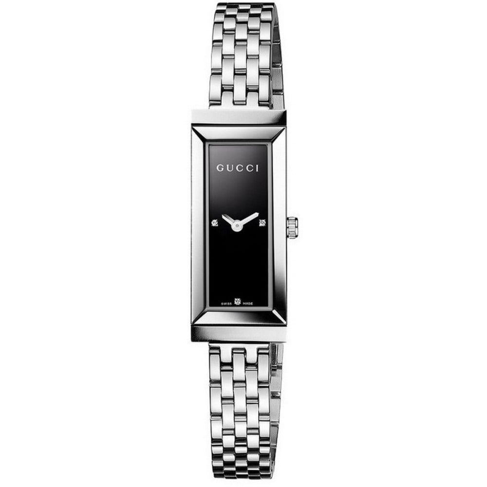 Damenuhr Gucci G-FRAME REC Silberfarben