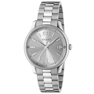 Damenuhr Gucci G-TIMELESS Silberfarben