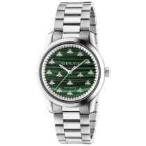 Damenuhr Gucci G-TIMELESS Silberfarben
