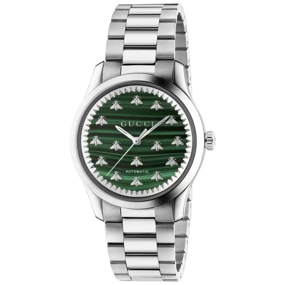 Damenuhr Gucci G-TIMELESS Silberfarben