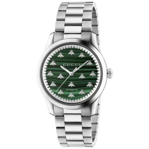 Ladies' Watch Gucci G-TIMELESS Silver