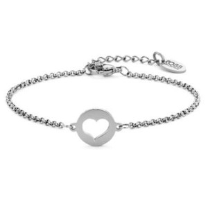 Damenarmreif CO88 Collection 8CB-90401 Silberfarben
