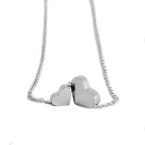 Damenanhänger CO88 Collection 8CN-26021 Silberfarben