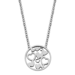 Ladies' Pendant CO88 Collection 8CN-26109 Silver