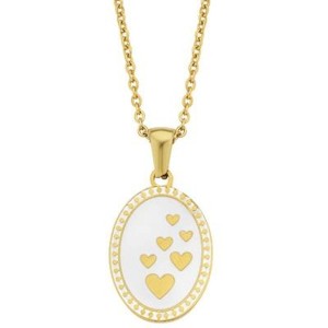 Damenanhänger CO88 Collection 8CN-26133 Gold
