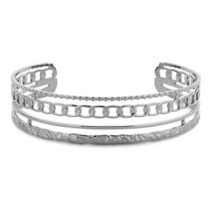 Ladies' Bracelet CO88 Collection 8CB-91211 Silver
