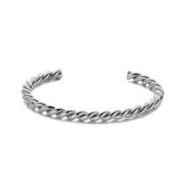Damenarmreif CO88 Collection 8CB-90851 Silberfarben