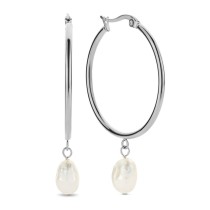 Damenohrringe CO88 Collection 8CE-70427 Silberfarben