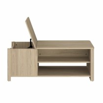 Table Basse Parisot Marron 110 x 42 x 60 cm