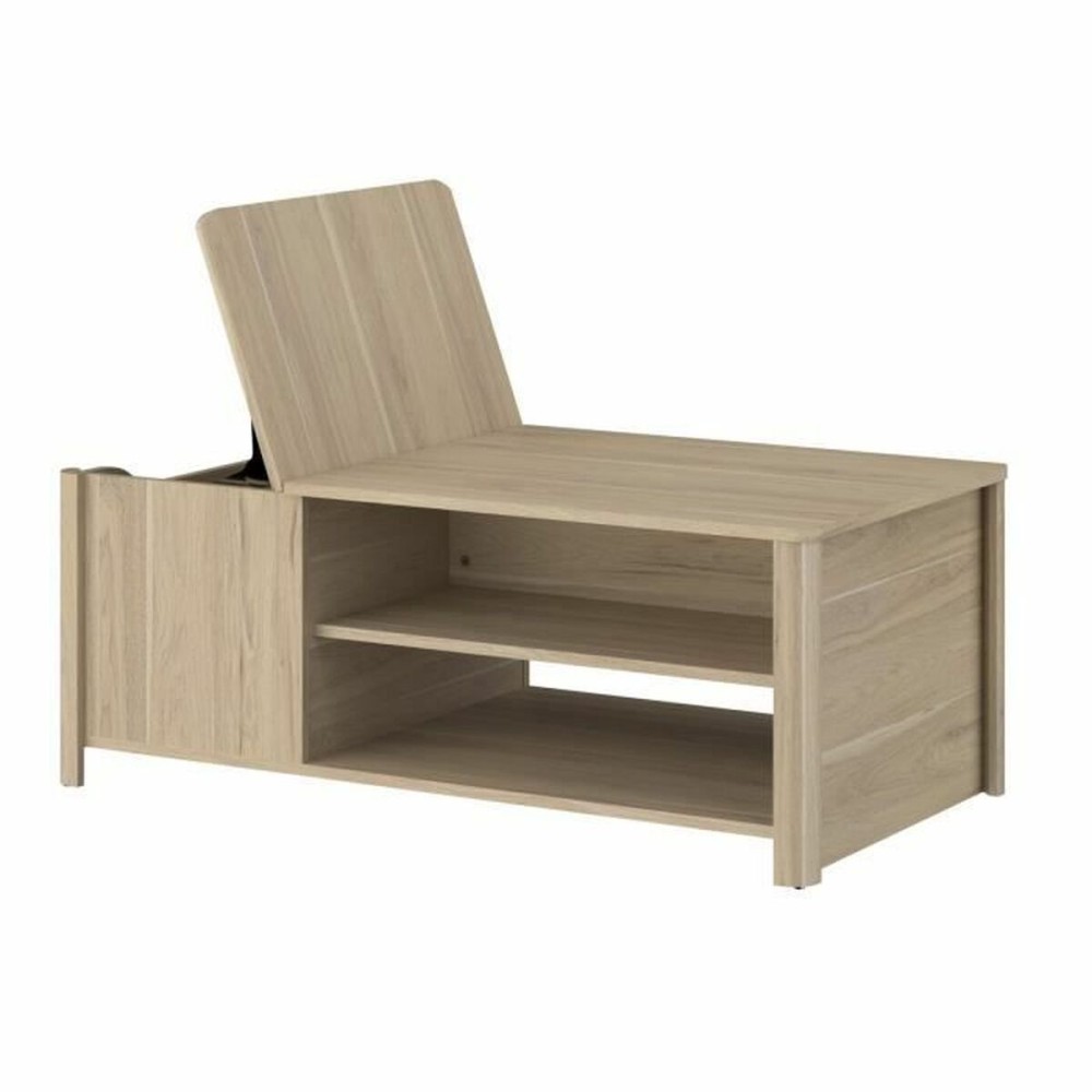 Table Basse Parisot Marron 110 x 42 x 60 cm