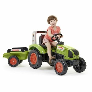 Traktor mit Pedalen Falk 1040AB grün