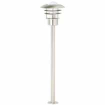 Solar lamp Brilliant Terrence Transparent Silver 60 W