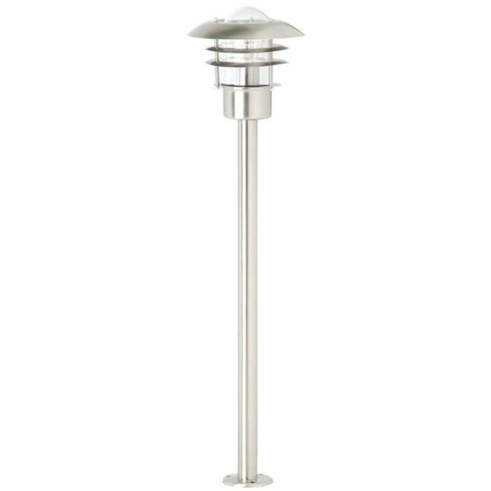 Solar lamp Brilliant Terrence Transparent Silver 60 W