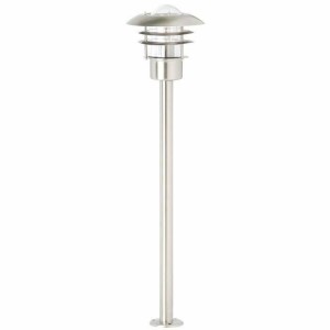 Solar lamp Brilliant Terrence Transparent Silver 60 W