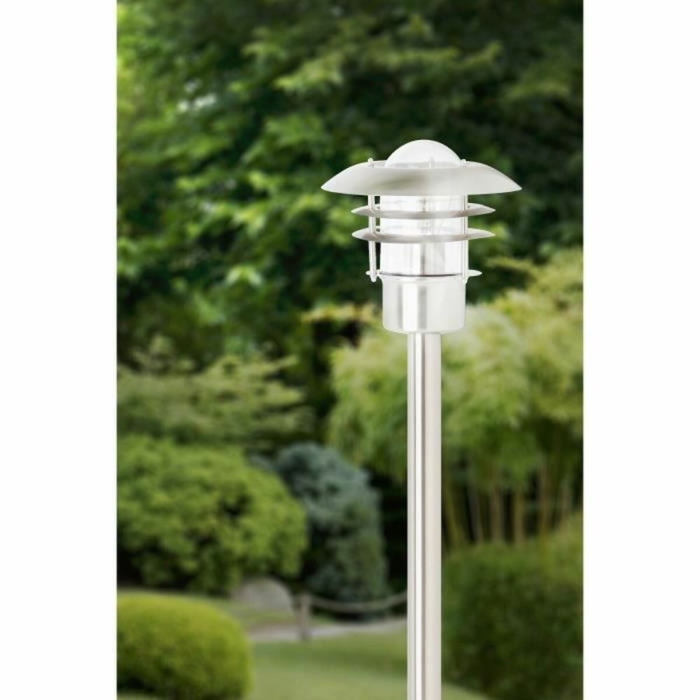 Lampe solaire Brilliant Terrence Transparent Argenté 60 W