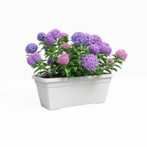 Blumentopf Artevasi VENEZIA L SWS Weiß